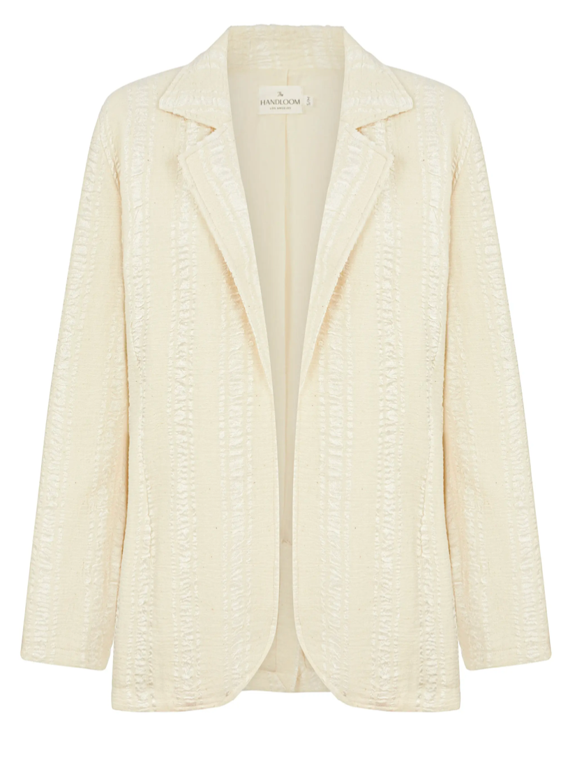 Lush Blazer- Natural
