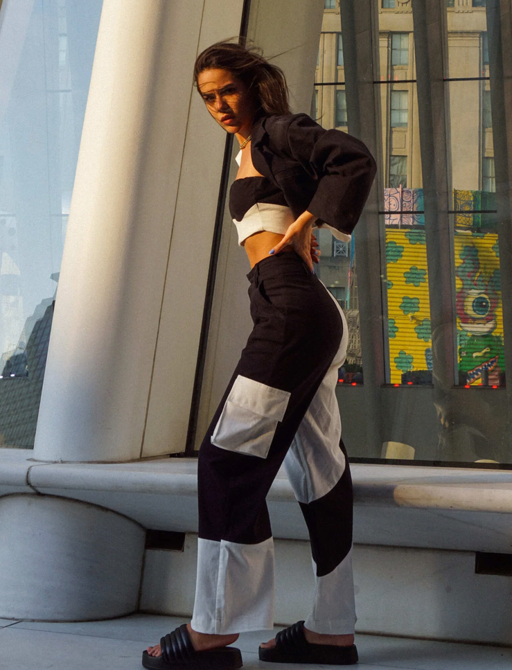 B&W Contraste Pant