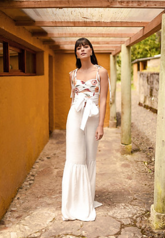 Ibèrica Pants- White