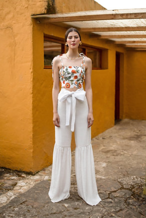 Ibèrica Pants- White