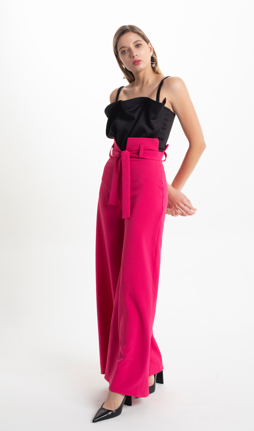 Sol Trousers - Pink