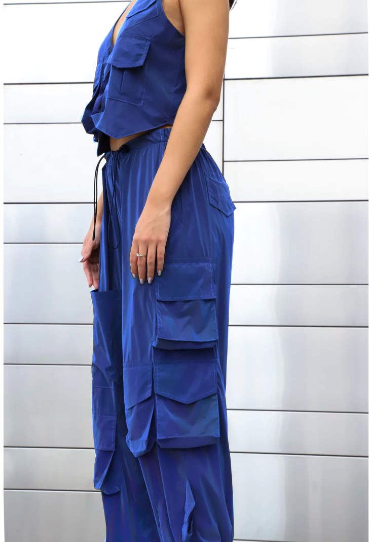 The Reflective Dark Blue Vest