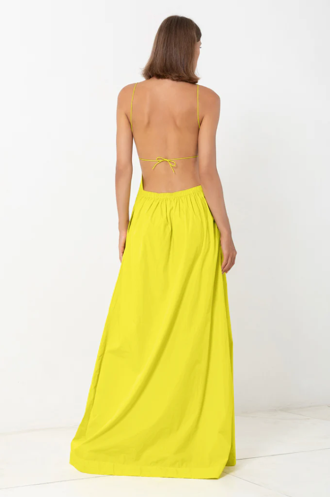 Cutout Line Maxi