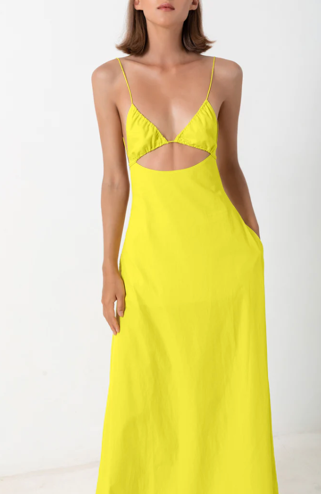 Cutout Line Maxi
