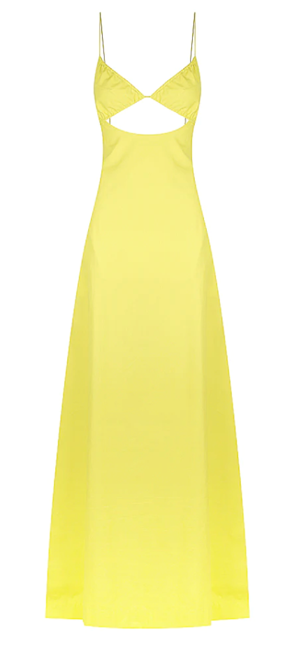 Cutout Line Maxi