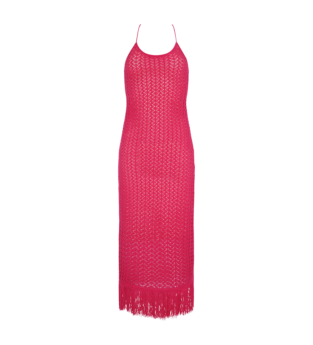 Ali Fuchisa Knitted Dress