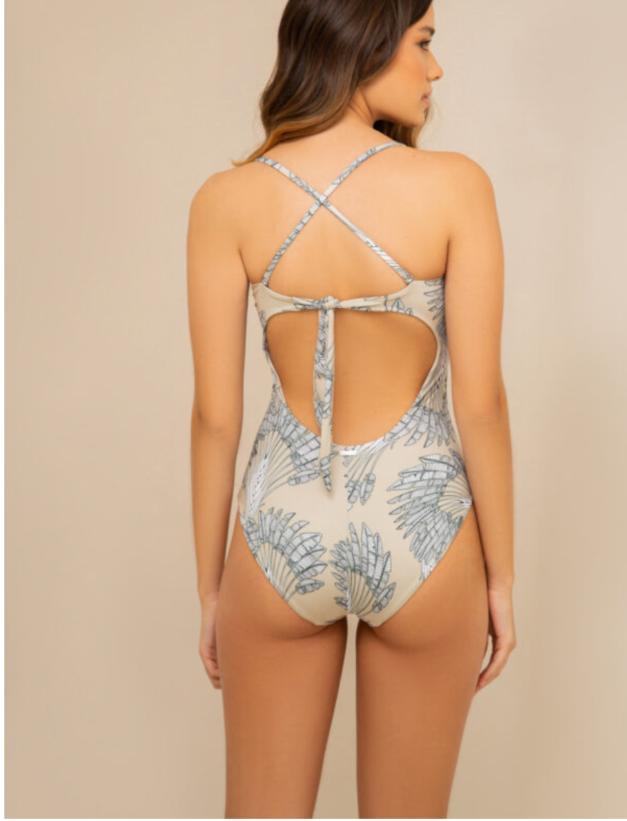 Heather One Piece