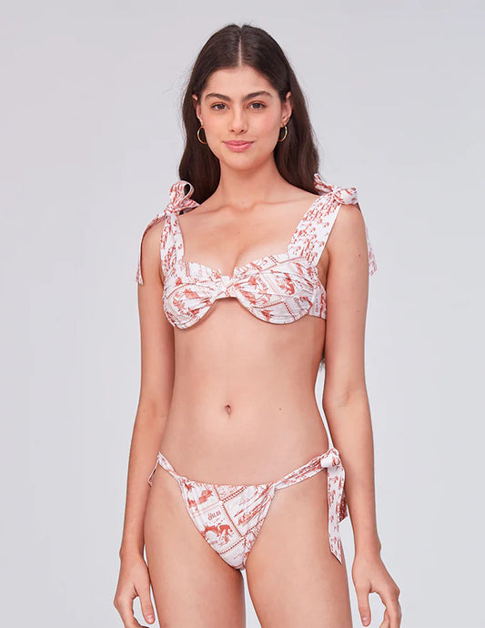 Lina Peruvian Beaches Low Waist Bikini