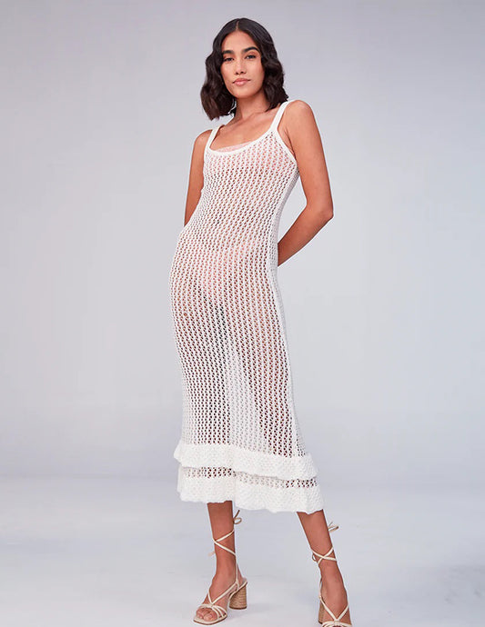Maxi Crochet Dress