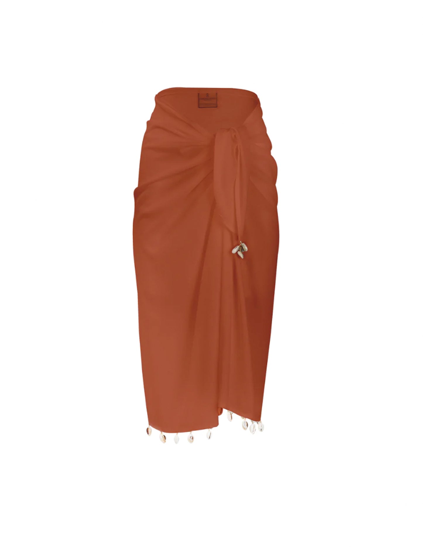 Sarong Skirt - Terracota