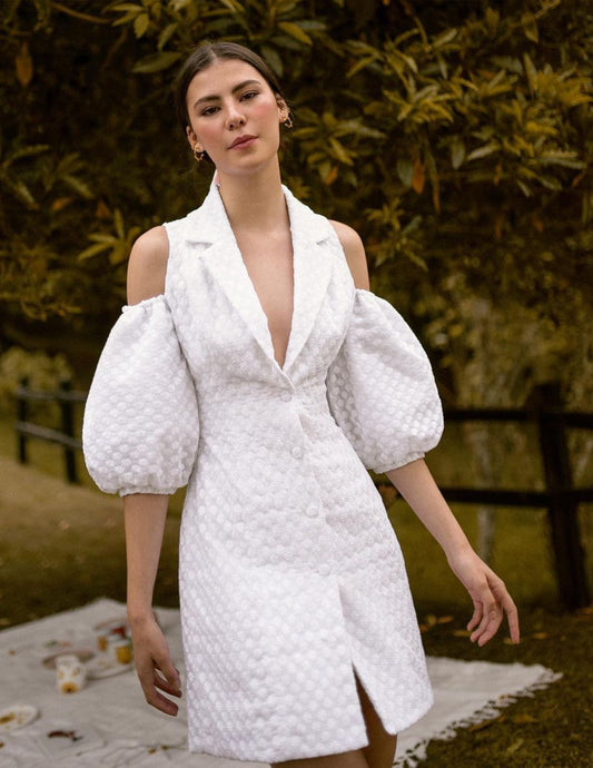 Crudo Blazer Dress
