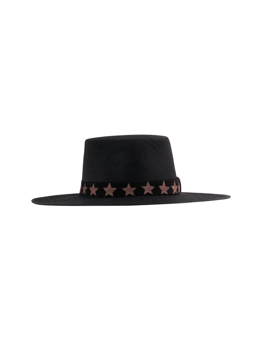 Cordobes Estrella Onyx Rose Gold