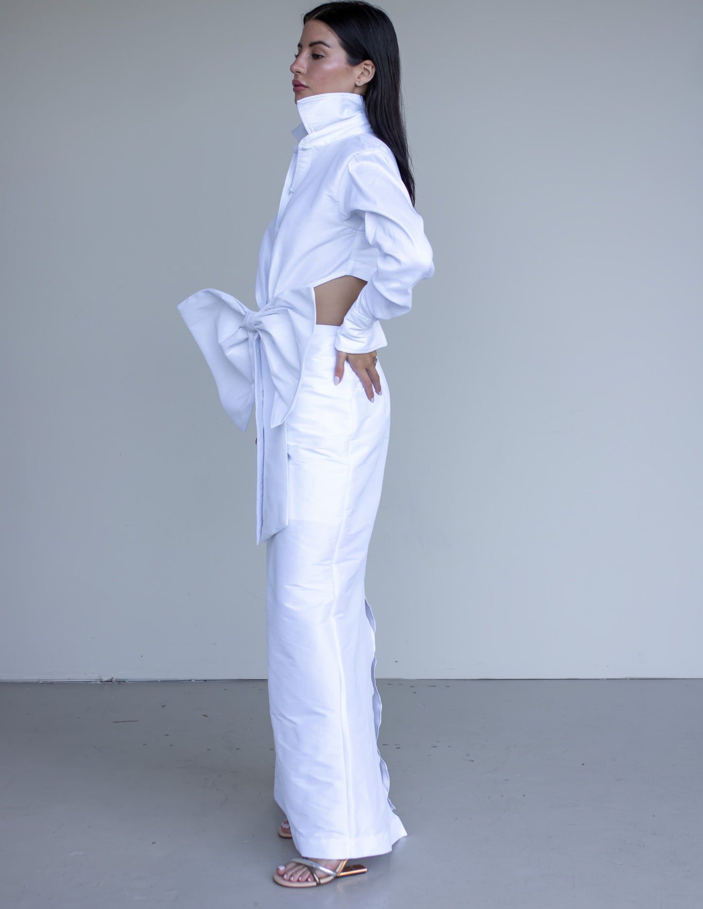 The Muse Modular Dress - White