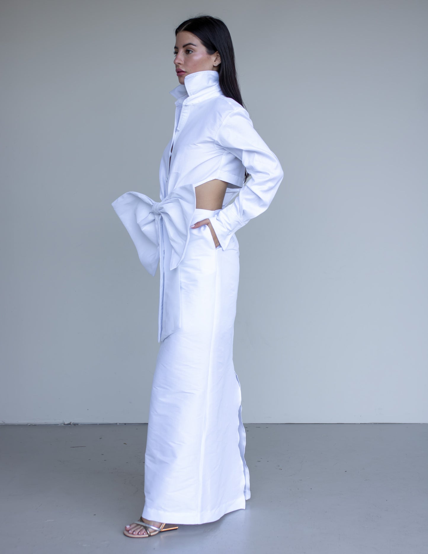 The Muse Modular Dress - White