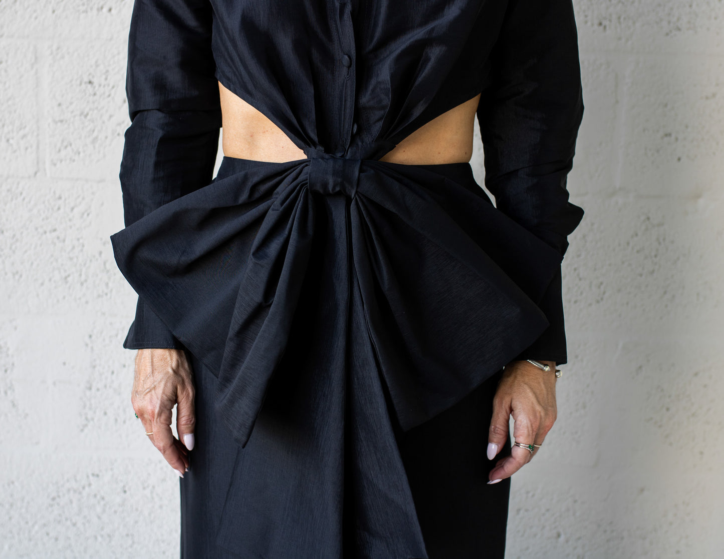 The Muse Modular Dress - Black