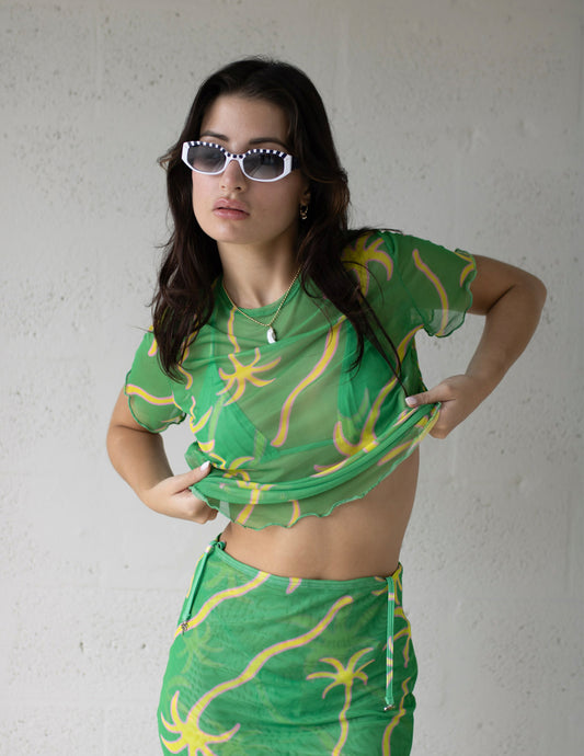 Playa Mesh Top