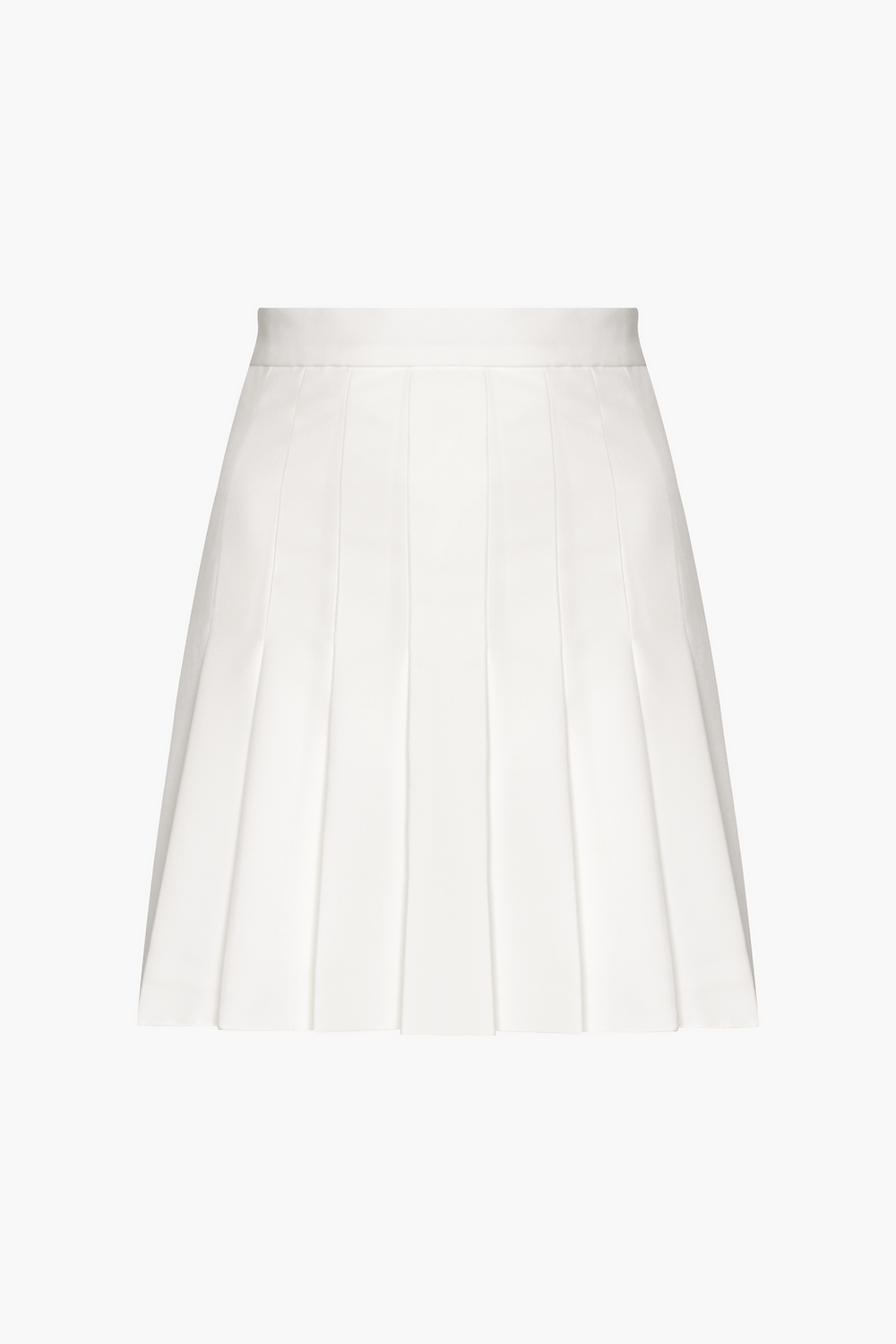 Preppy mini skirt