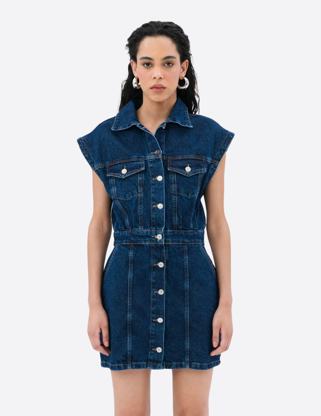 Jessie Denim Romper Jessie Denim Romper
