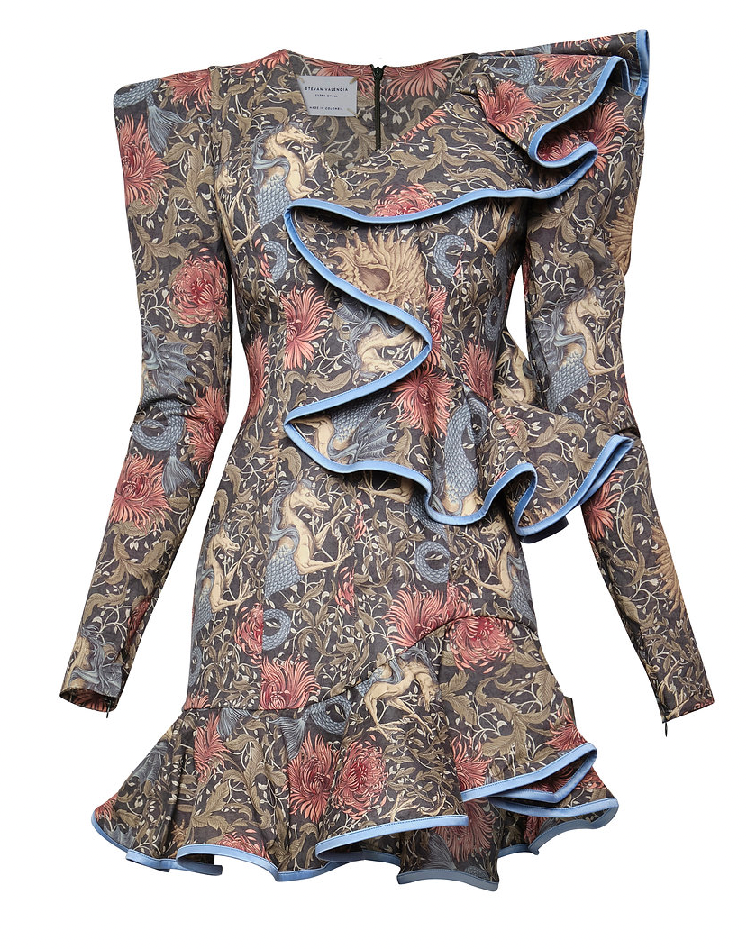 Zimmermann tempest tucked sales contour mini dress